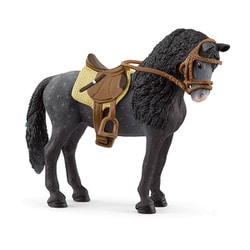 42708 [HORSE CLUB プララザエスパニョーラ（メス）鞍と手綱]