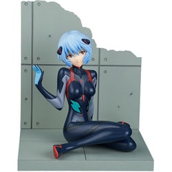 BF206 シン・エヴァンゲリオン劇場版 アヤナミレイ（仮称） プラグスーツVer. 新劇場版カラー [塗装済完成品フィギュア 全高約105mm 1/7スケール]