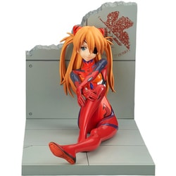 BF207 シン・エヴァンゲリオン劇場版 式波・アスカ・ラングレー プラグスーツVer. 新劇場版カラー [塗装済完成品フィギュア 全高約115mm 1/7スケール]