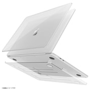 MacBook Air 13.6インチ専用 ハードシェルカバー SZC-MBA1301CL