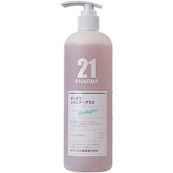 PHARMA 21 すっきりシャンプープラス ウッディアンバー調の香り 600ml