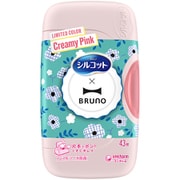 パーソナルウェット 限定 シルコット ノンアルコール除菌 本体 43枚 BRUNO企画