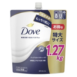 ダヴ ボディウォッシュ プレミアム モイスチャーケア つめかえ用 1270g [液体ボディウォッシュ]