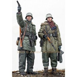 Alpine Miniatures[S0003]1/35 「冬季パトロール」武装親衛隊 4