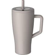 真空ストロータンブラー ブルーメイト エラ 30oz モカ 880ml