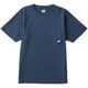 DRYジャージTシャツ メンズ カットソー サックス XLサイズ 35500111