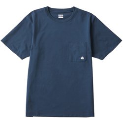DRYジャージTシャツ メンズ カットソー サックス XLサイズ 35500111