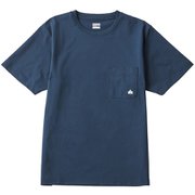 DRYジャージTシャツ メンズ カットソー サックス Mサイズ 35500113