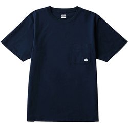 DRYジャージTシャツ メンズ カットソー ネイビー Lサイズ 35500282