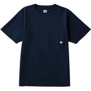 DRYジャージTシャツ メンズ カットソー ネイビー Mサイズ 35500283