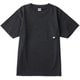 DRYジャージTシャツ メンズ カットソー ブラック Lサイズ 35500712