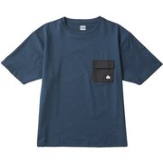 DRYジャージビッグTシャツ メンズ カットソー サックス Lサイズ 35501112