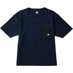 DRYジャージビッグTシャツ メンズ カットソー ネイビー Lサイズ 35501282