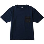 DRYジャージビッグTシャツ メンズ カットソー ネイビー Lサイズ 35501282