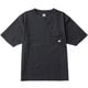 DRYジャージビッグTシャツ メンズ カットソー ブラック XLサイズ 35501711