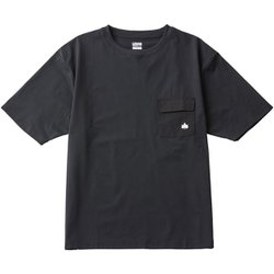 DRYジャージビッグTシャツ メンズ カットソー ブラック XLサイズ 35501711