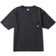 DRYジャージビッグTシャツ メンズ カットソー ブラック Lサイズ 35501712