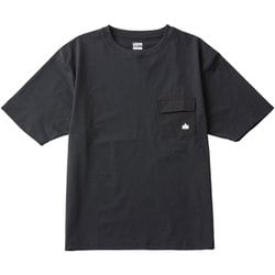 DRYジャージビッグTシャツ メンズ カットソー ブラック Mサイズ 35501713