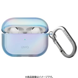 AirPods Pro 2 IRIDESCIA HANG CASE エクリプスブルー UNIQ-AIRPODSPRO2-IRDEBLU