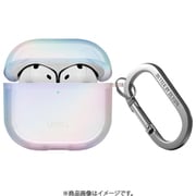 AirPods 4 IRIDESCIA HANG CASE ホロークオーツ UNIQ-AIRPODS(2024)-IRDHQTZ