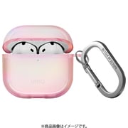 AirPods 4 IRIDESCIA HANG CASE ピンクプリズム UNIQ-AIRPODS(2024)-IRDPPRS