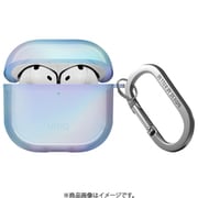 AirPods 4 IRIDESCIA HANG CASE エクリプスブルー UNIQ-AIRPODS(2024)-IRDEBLU