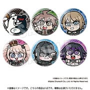 ダンガンロンパシリーズ×ぶくぶ 缶バッジ Vol.1 1個 [コレクショントイ]