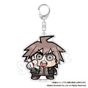 ダンガンロンパシリーズ×ぶくぶ おおきめアクリルキーホルダー 02. 苗木誠