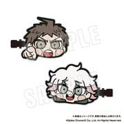 ダンガンロンパシリーズ×ぶくぶ 前髪クリップセット 03. 日向創&狛枝凪斗