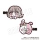 ダンガンロンパシリーズ×ぶくぶ 前髪クリップセット 04. 七海千秋＆モノミ