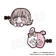 ダンガンロンパシリーズ×ぶくぶ 前髪クリップセット 04. 七海千秋&モノミ