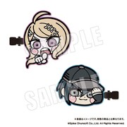 ダンガンロンパシリーズ×ぶくぶ 前髪クリップセット 05. 赤松楓&最原終一