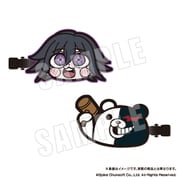ダンガンロンパシリーズ×ぶくぶ 前髪クリップセット 06. 王馬小吉&モノクマ