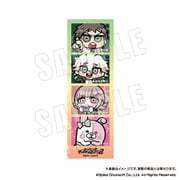 ダンガンロンパシリーズ×ぶくぶ 4カットステッカー 02. スーパーダンガンロンパ2