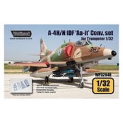 WOLWP32048 1/32 A-4H/N IDFコンバージョンセット [プラモデル用パーツ]