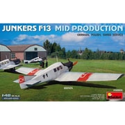 MA48005 1/48 ユンカースF13 中期生産型 ドイツ、ポーランド、スイス [組立式プラスチックモデル]