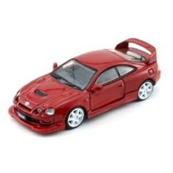 64B0417 1/64 トヨタ セリカ GT-Four レッド RHD [ダイキャストミニカー]