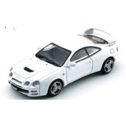 64B0420 1/64 トヨタ セリカ GT-Four ホワイト LHD [ダイキャストミニカー]