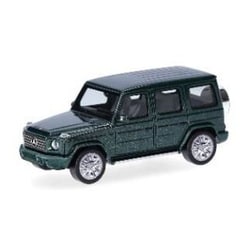 HE431187 1/87 メルセデスベンツ Gクラス エメラルドグリーンメタリック [コレクションミニカー]