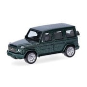 HE431187 1/87 メルセデスベンツ Gクラス エメラルドグリーンメタリック [コレクションミニカー]