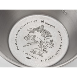 ヨドバシ.com - スノーピーク snow peak SP×TONED TROUT Ti