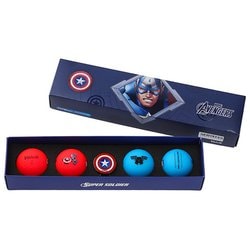 VV5UNA02 113 999 MARVEL 4.0 （CAPTAIN AMERICA） [ゴルフボール]