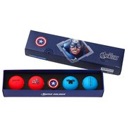 VV5UNA02 113 999 MARVEL 4.0 （CAPTAIN AMERICA） [ゴルフボール]