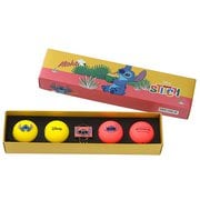 VV5UNA05 127 999 STITCH ALOHA 4BALL [ゴルフボール]
