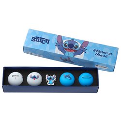 VV5UNA06 113 999 STITCH HELLO 4BALL [ゴルフボール]