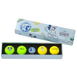 VV5UNA07 136 999 DISNEY LONG 2.0 （MICKEY 4BALL） [ゴルフボール]