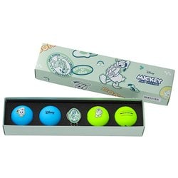 VV5UNA09 149 999 DISNEY LONG 2.0 （DONALD 4BALL ） [ゴルフボール]