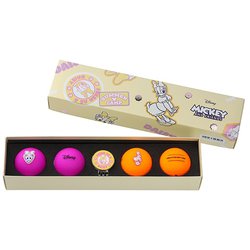 VV5UNA10 530 999 DISNEY LONG 2.0 （DAISY 4BALL ） [ゴルフボール]