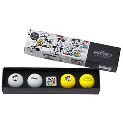 VV5UNA11 111 999 DISNEY （MICKEY FRENDS 4BALL） [ゴルフボール]