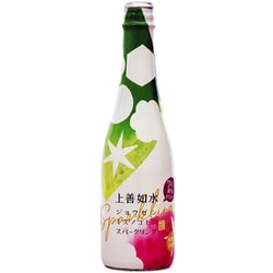【限定】上善如水 スパークリングワイン酵母仕込 8度以上9度未満 360ml [日本酒]